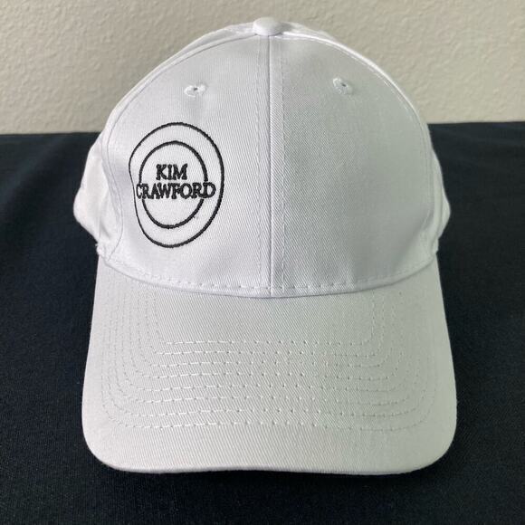 Kim Crawford US Open 2020 White Adjustable Hat Tennis Unisex Adult One Size - Picture 3 of 10